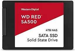 SSD Накопитель Western Digital Red 4 TB (WDS400T1R0A)