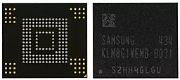 Микросхема управления памятью (PRC) KLM8G1WEMB-B031 8GB, BGA 153, Rev. 1.7 (MMC 5.0) для Leagoo M9