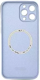 Чехол Epik Protective Сamera with MagSafe для Apple iPhone 13 Pro Max Sierra Blue - миниатюра 2