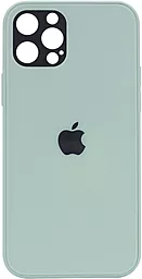 Чехол Epik GLOSSY Logo Full Camera Apple iPhone 12 Pro Max Mint