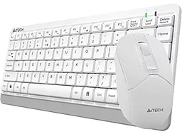 Комплект (клавиатура+мышка) A4Tech FG1112S USB White - миниатюра 4