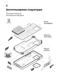 Чехол ArmorStandart ICON Case для Samsung Galaxy A23   Red (ARM61677) - миниатюра 5