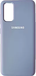 Чохол 1TOUCH Silicone Case Full Samsung M515 Galaxy M51 Lilac