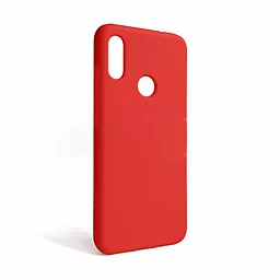 Чехол Silicone Case для Xiaomi Redmi Note 7 Red