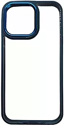 Чехол Epik New Skin Clear для Apple iPhone 13 Pro Blue