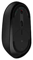 Компьютерная мышка Xiaomi Dual Mode Wireless Mouse Silent Edition (HLK4041GL) Black - миниатюра 3