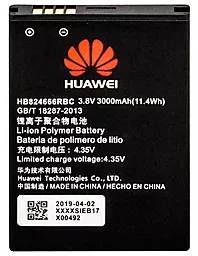 Аккумулятор для роутера Huawei WI-FI Router E5577 / HB824666RBC (3000 mAh) 12 мес. гарантии - миниатюра 3