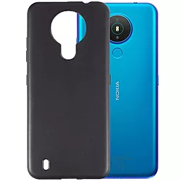 Чехол BeCover Silicone Nokia 1.4 Black (706069)