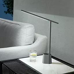 Настiльна лампа Baseus Smart Eye Series Charging Folding Reading Desk Lamp Gray (DGZG-0G)  - мініатюра 6