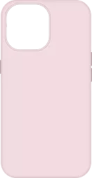 Чехол MAKE Premium Silicone для Apple iPhone 14  Chalk Pink (MCLP-AI14CP)
