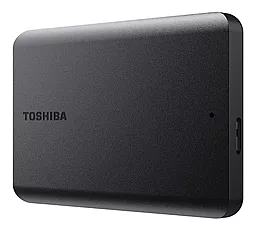 Внешний жесткий диск Toshiba Canvio Basics 2022 2 TB Black (HDTB520EK3AA) - миниатюра 3