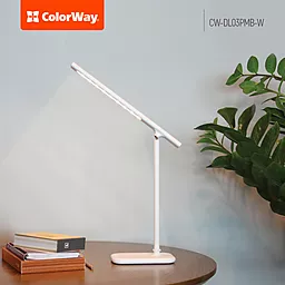 Настольная LED лампа ColorWay Portable Magnet (CW-DL03PMB-W) - миниатюра 12