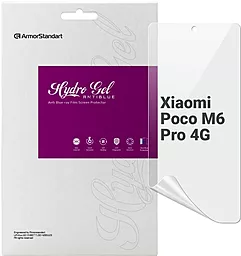 Гідрогелева плівка ArmorStandart Anti-Blue для Xiaomi Poco M6 Pro 4G (ARM74165)