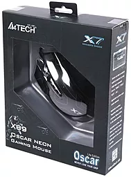Компьютерная мышка A4Tech X7 Oscar Neon X89 Maze - миниатюра 5