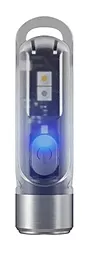 Фонарик Nitecore TIKI Osram P8 LED + UV (6-1385_С) Прозрачный - миниатюра 5