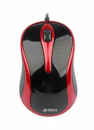 Комп'ютерна мишка A4Tech N-350-2 Black/Red