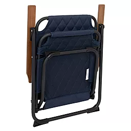 Кресло раскладное Bo-Camp Jefferson Blue (1211897) - миниатюра 9