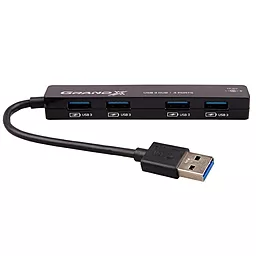 USB хаб Grand-X Travel (GH-408)