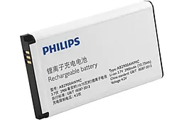 Аккумулятор Philips X1560 / AB2900AWMC (2900 mAh) 12 мес. гарантии - миниатюра 2
