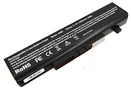 Аккумулятор для ноутбука Lenovo L11L6Y01 IdeaPad Y480 / 11.1V 5200mAh / Black