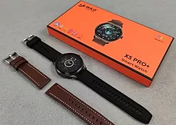 Смарт-часы W&O X5 Pro Plus Black - миниатюра 3