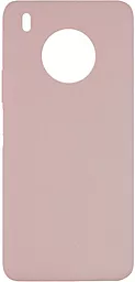 Чехол Epik Silicone Cover Full without Logo (A) Huawei Y9a Pink Sand