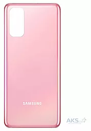 Задняя крышка корпуса Samsung Galaxy S20 G980F  Cloud Pink