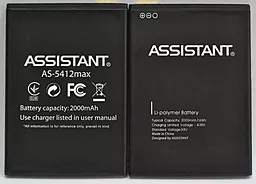 Аккумулятор Assistant AS-5412 Max (2000 mAh) 12 мес. гарантии - миниатюра 2