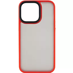 Чохол Epik Metal Buttons для Apple iPhone 14 Pro Max Червоний