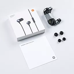 Навушники Xiaomi Capsule Earphones Silver - мініатюра 3
