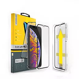 Защитное стекло ZIFRIEND Full Cover Авто-поклейка Apple iPhone 7 Plus, iPhone 8 Plus Black (703201)