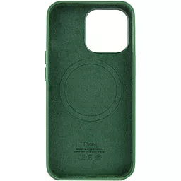 Чохол Apple Silicone Case Full with MagSafe and SplashScreen для Apple iPhone 13 Pro Clover - мініатюра 3