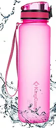 Бутылка для воды KingCamp Tritan Bottle 1000ML(pink)