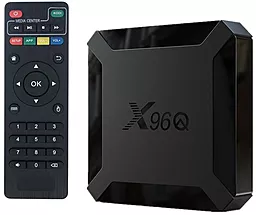 Комплект Android TV Box X96Q 2/16 GB + стартовий пакет Megogo Кіно та ТБ Легкий 6 місяців