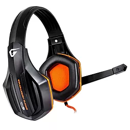 Навушники Gemix W-330 Black/Orange