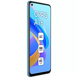 Смартфон Oppo A76 4/128GB Dual Sim Blue - миниатюра 3