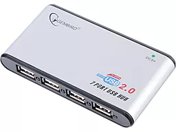 USB-A хаб Gembird UHB-C247 (UHB-C247) White