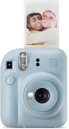 Фотокамера миттєвого друку Fujifilm Instax Mini 12 Pastel Blue (16806092) - мініатюра 2