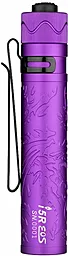 Фонарик Olight I5R EOS Dragon & phoenix purple - миниатюра 3