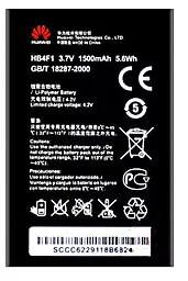 Аккумулятор Huawei U8220 (1500 mAh) - миниатюра 2