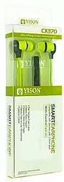 Наушники Yison CX370 Green - миниатюра 3