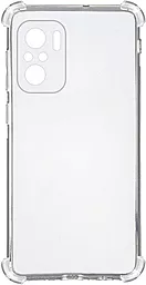 Чохол GETMAN Ease logo Xiaomi Redmi Note 10, Note 10s, Poco M5s Transparent