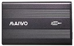 Кишеня для HDD Maiwo K2501A-U2S Black