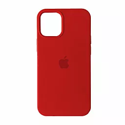 Чехол Silicone Case Full для Apple iPhone 15 Pro Red