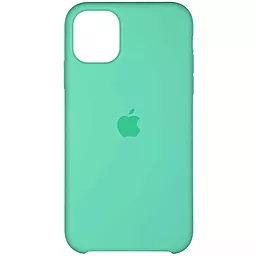 Чехол Silicone Case for Apple iPhone 11 Spearmint