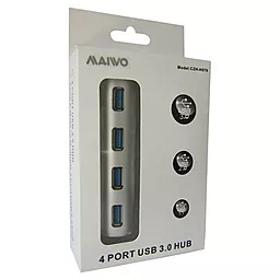 USB хаб Maiwo USB 3.0 (KH002) - миниатюра 6