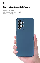 Чехол ArmorStandart ICON Case для Samsung Galaxy A23   Dark Blue (ARM61675) - миниатюра 7