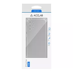 Чехол ACCLAB Shockproof для Samsung Galaxy A13 4G Transparent - миниатюра 2