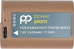 Аккумулятор для фотоаппарата Panasonic GH6 TDMW-BLK22 (2400mAh) CB971299 PowerPlant - миниатюра 2
