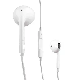 Навушники Hoco M1 Apple series White